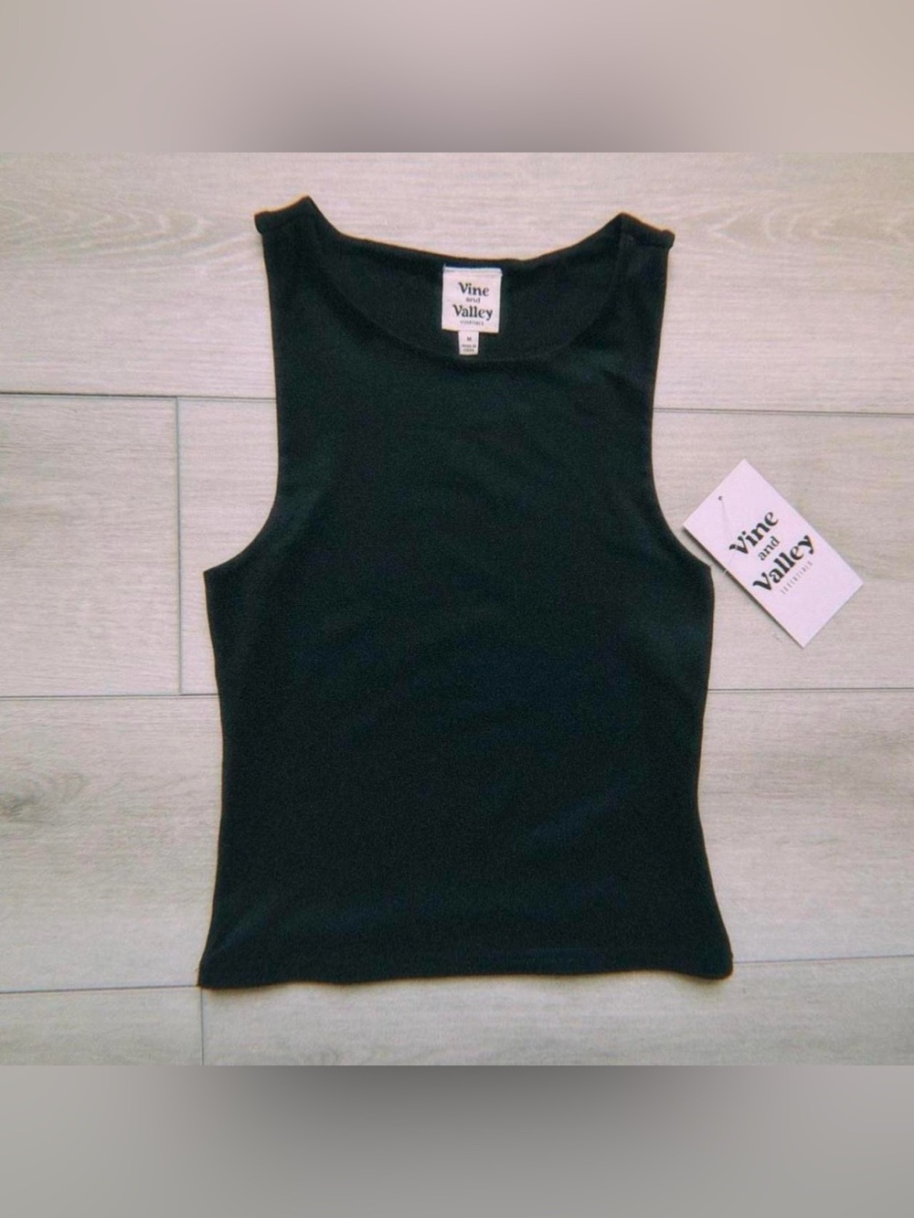 vine and valley essentials tank top